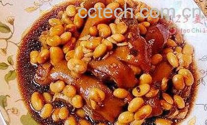 猪蹄和黄豆能一起吃吗-0