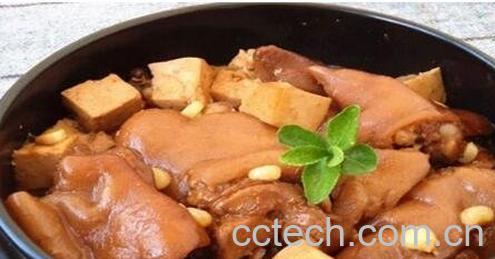 猪蹄和豆腐能一起吃吗-0