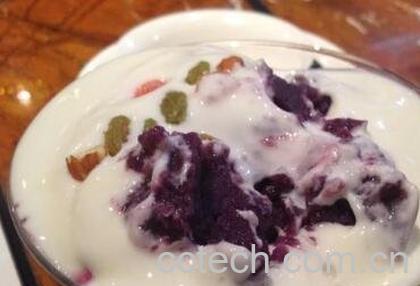 紫薯酸奶可以一起吃吗-0