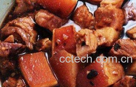 蒸猪肉的功效与作用-0