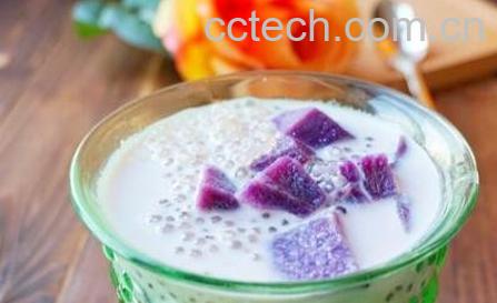 紫薯与牛奶能一起吃吗-0