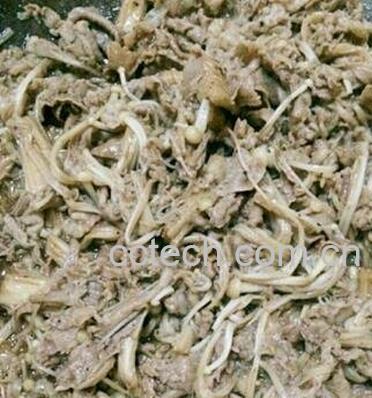 羊肉金针菇-0