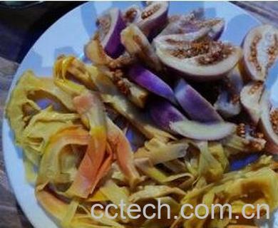 竹笋能和茄子一起吃吗-0