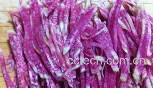 紫萝卜腌制方法-0
