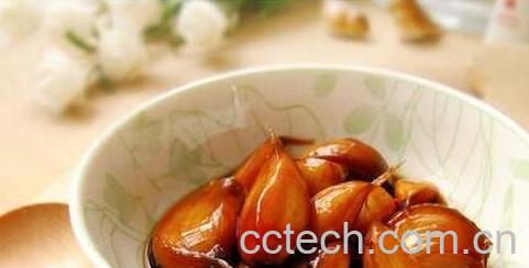正宗糖酱蒜的腌制方法-0