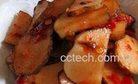 自家怎样腌制鬼子姜-0