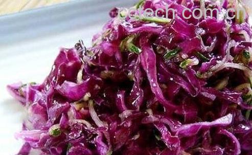 紫甘蓝的腌制方法-0