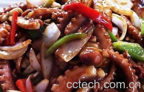 章鱼的做法与功效-0