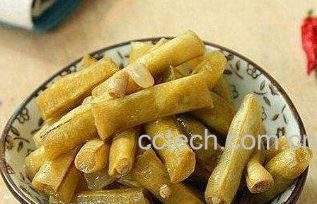 酸豆角的腌制方法 酸豆角怎么腌好吃-0