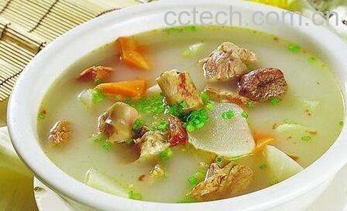 排骨汤的功效与作用-0