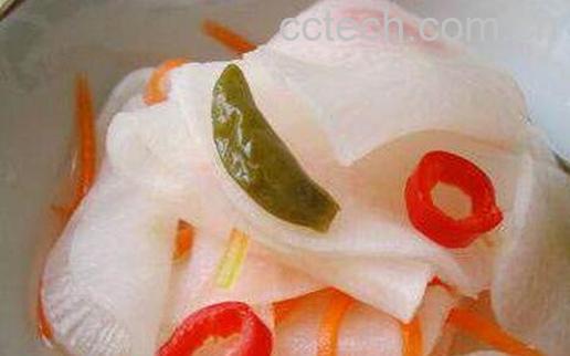 白萝卜咸菜怎么腌-0