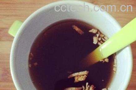 红糖姜水的功效与作用-0