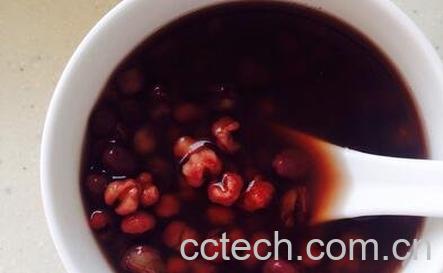 红豆汤的功效与做法-0