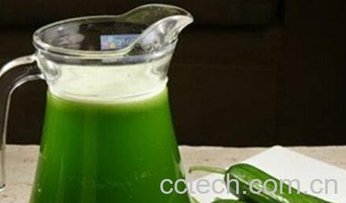 青瓜汁的做法与功效-0