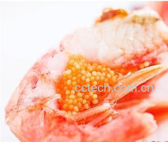 北极虾带籽-0