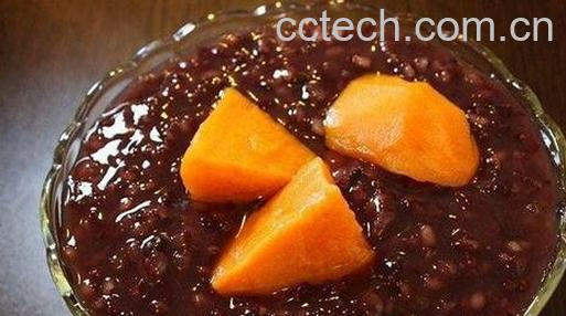 紫米能和地瓜一起吃吗-0