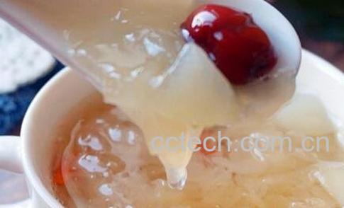 银耳雪梨汤的功效与作用-0