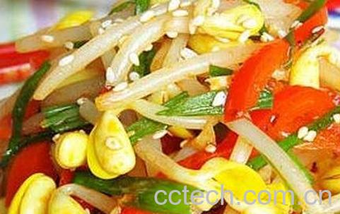 豆芽菜的营养价值与做法-0
