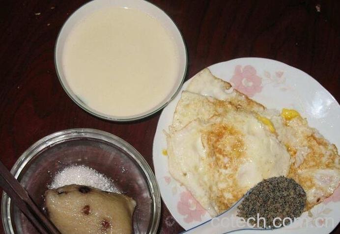 粽子和荷包蛋能一起吃吗-0