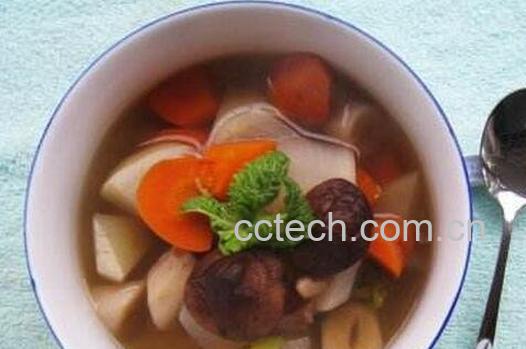 五行蔬菜汤的做法与功效-0