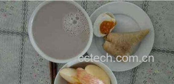 粽子与豆浆能一起吃吗粽子与豆浆能一起吃吗-0