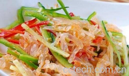 海蜇皮的功效与吃法-0