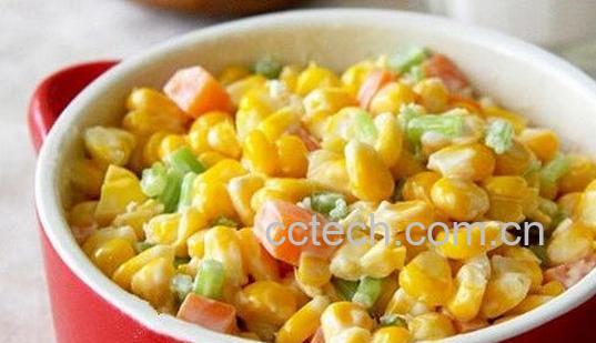 玉米沙拉的做法与功效-0
