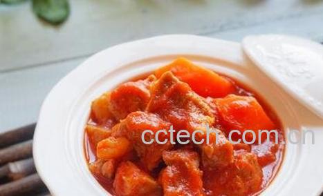 西红柿炖牛腩怎么做-0