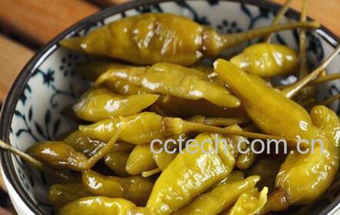 果蔬百科野山椒的功效与作用-0