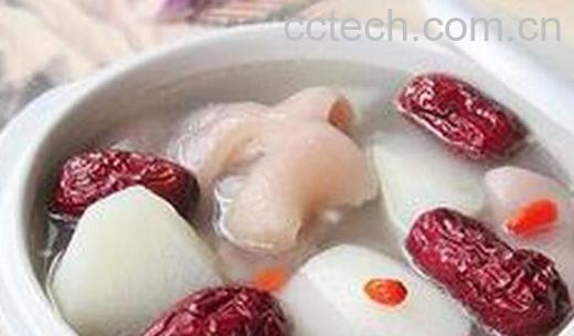 果蔬百科山药红枣排骨汤的功效与作用-0