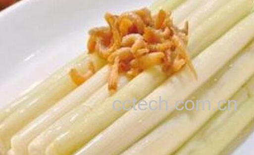 果蔬百科蒲菜的功效与作用-0