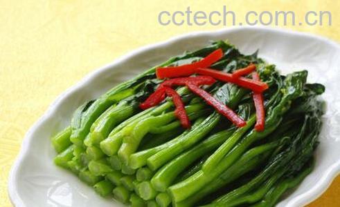 果蔬百科菜心的营养价值与功效-0