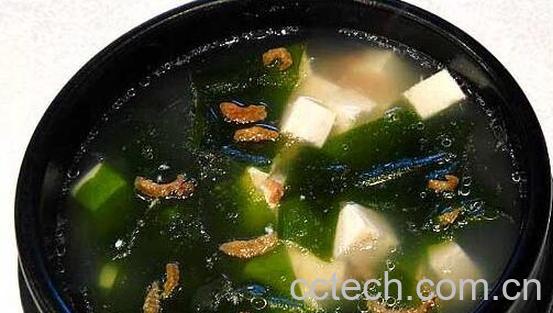 果蔬百科海带汤的不同做法-0