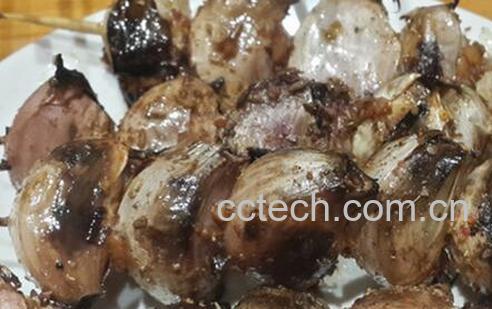 果蔬百科烤大蒜的功效与作用-0