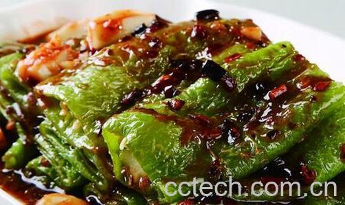 果蔬百科吃虎皮尖椒的好处-0