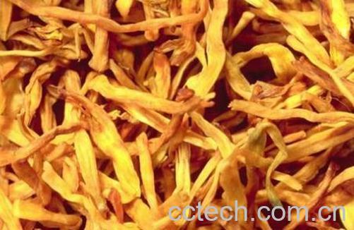 果蔬百科吃黄花菜的好处有哪些-0