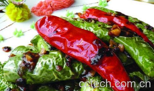 果蔬百科虎皮尖椒怎么做好吃-0