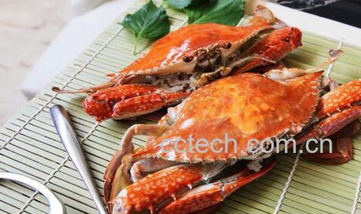 果蔬百科梭子蟹的营养价值与功效-0