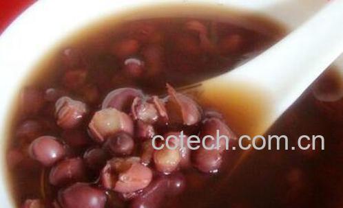 果蔬百科红豆汤的做法与功效-0