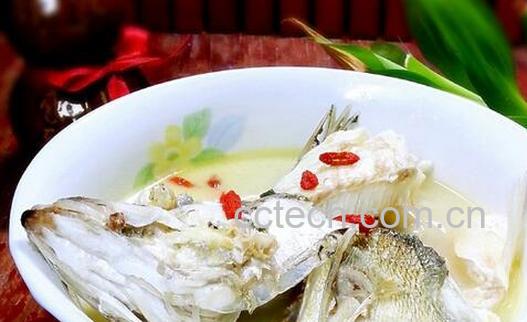果蔬百科鲈鱼汤怎么做最好吃-0
