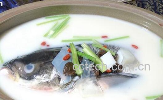 果蔬百科鱼头豆腐汤的材料-0