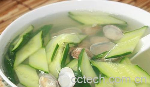 果蔬百科黄瓜汤怎么做好吃 黄瓜汤的材料和做法步骤-0