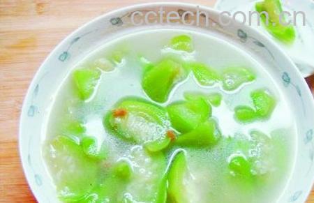 果蔬百科丝瓜汤怎么做好吃 丝瓜汤的材料和做法步骤-0