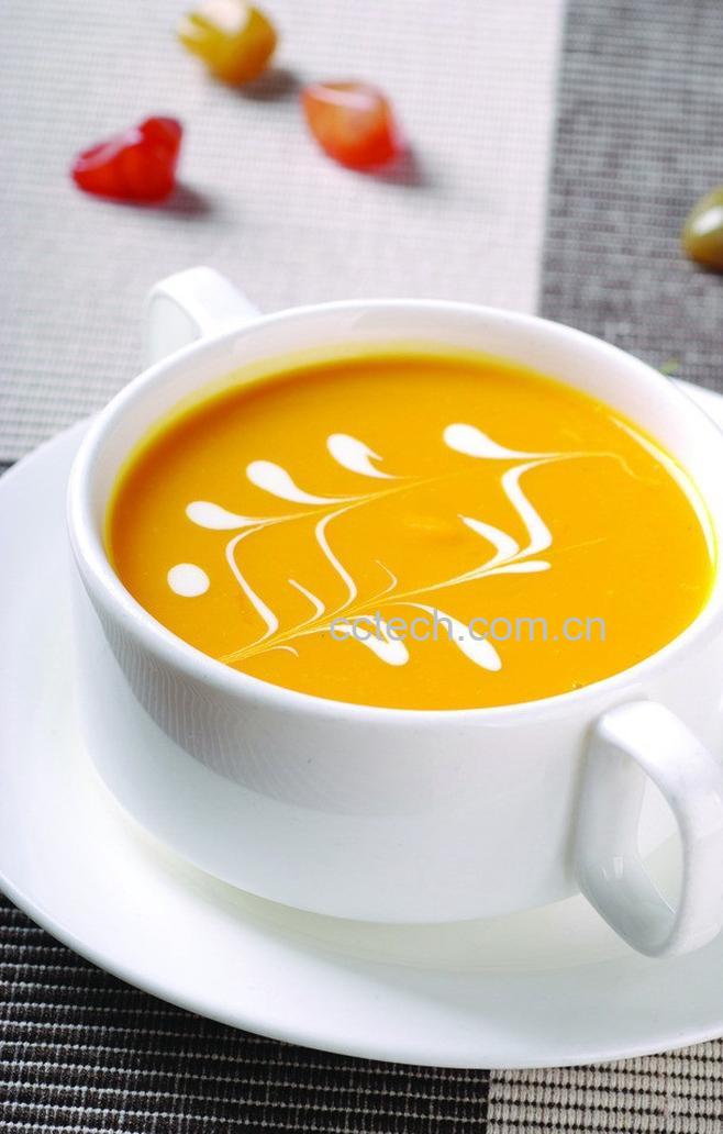 果蔬百科南瓜汤怎么做好吃 南瓜汤的材料和做法步骤-0