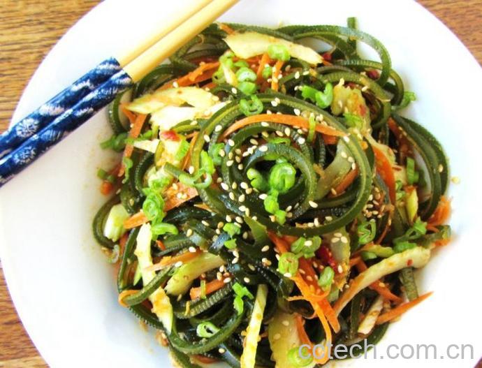 果蔬百科羊栖菜是什么 羊栖菜怎么洗-0