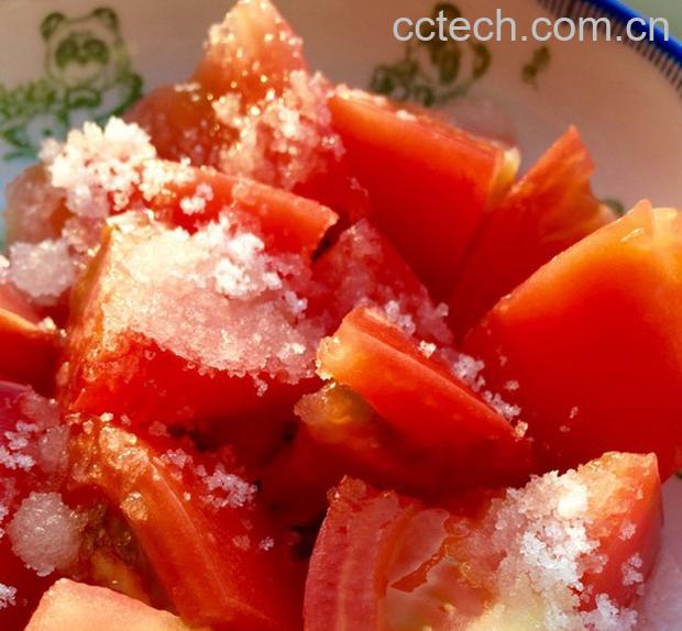 果蔬百科糖拌西红柿怎么做-0