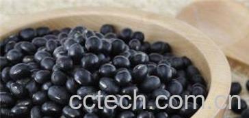 果蔬百科年糕黑豆汤的做法-0