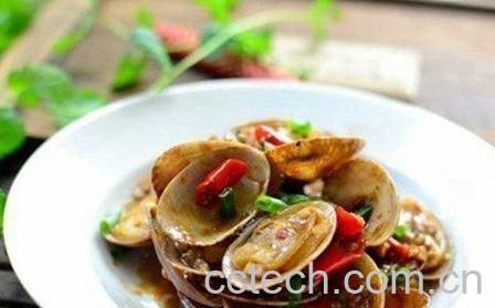果蔬百科花蛤的家常做法-0