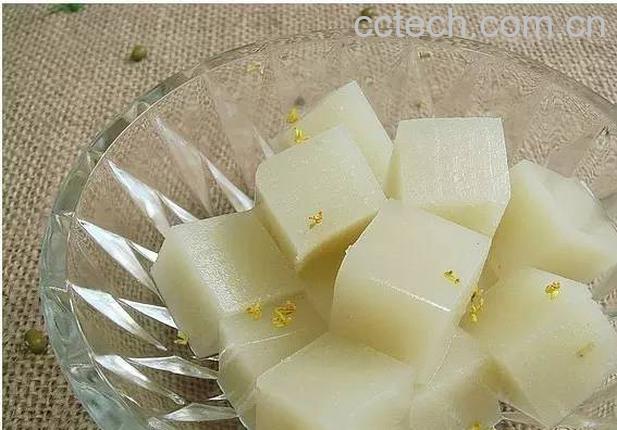 果蔬百科冰皮凉糕的做法-0