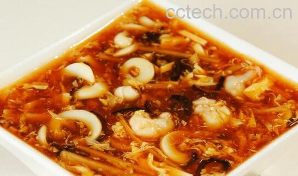 果蔬百科酸辣汤怎么做-0